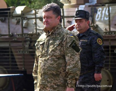 Порошенко: Украинская армия с конца октября будет контрактной