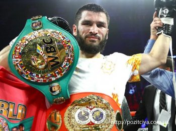 Россиянин Бетербиев нокаутировал Гвоздика и отобрал пояс WBC Россиянин Бетербиев нокаутировал Гвоздика и отобрал пояс WBC