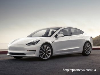     Tesla Model 3?