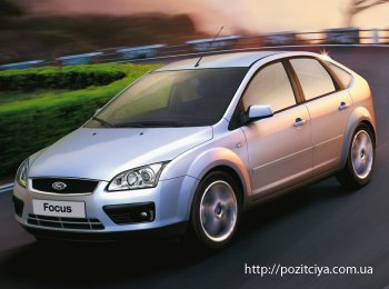 Ford Focus продолжает оставаться одной из наиболее популярных моделей авто в Украине