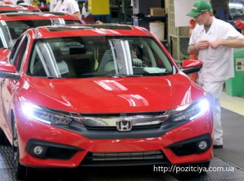 Honda произвела 5 миллионов авто по итогам 2016 года 