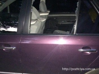 В Запорожье задержан автовор, который похитил ценные вещи разбив окно KIA
