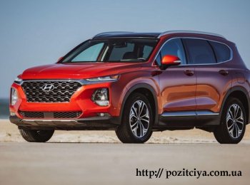  Hyundai Santa Fe-2019