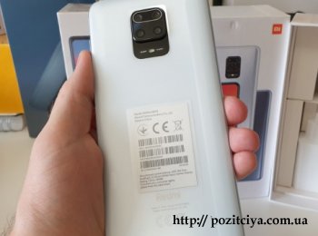 Xiaomi Redmi Note 9 Pro – украинский бестселлер