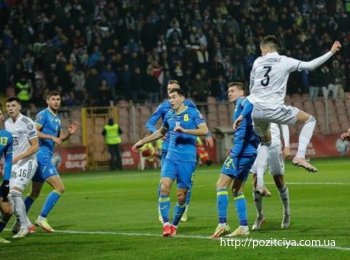 Отбор на ЧМ-2022: Сборная Украины победила Боснию и вышла в плей-офф