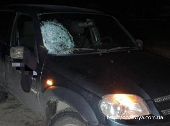Под Бердянском 19-летнюю девушку сбила машина, ее доставили в больницу