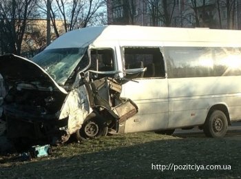 ДТП в Запорожье: Скончался водитель маршрутки