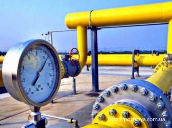 Украина сократила потребление газа более чем на 20%