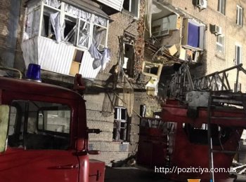 Взрыв газа в Запорожье: Едва не рухнул 4-этажный дом