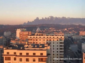 Ракетный удар по Львову: Уничтожено здание авиаремонтного завода