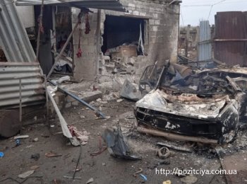 Армия РФ из "Градов" обстреляла населенные пункты в Днепропетровской области