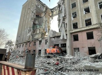 Ракетный удар по Николаевской ОГА: Число погибших возросло до 31
