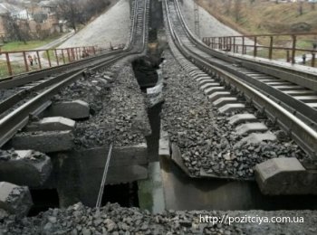 Укрзализниця: Россия обстреляла железную дорогу в Донецкой области