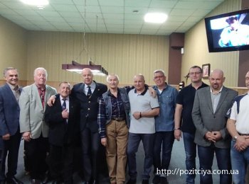 Один из старейших клубов бодибилдинга Европы - запорожский «Богатырь» - отмечает юбилей!