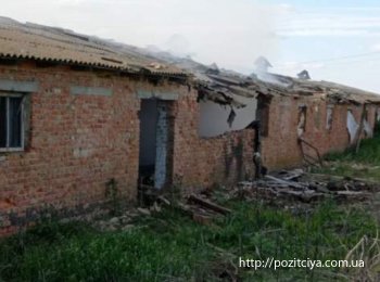 Россияне обстреляли из минометов и артиллерии село в Сумской области