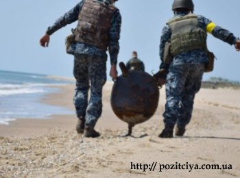 Одесская ЗОВА: В Черном море плавают до 600 мин