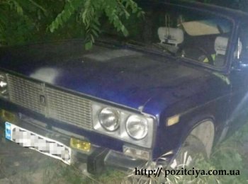 ДТП в Запорожье: Пьяный водитель "ВАЗа" влетел в забор
