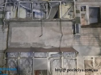 В Зеленодольске из-за ночного обстрела повреждено жилье 120 человек
