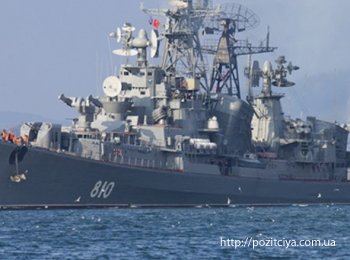 Британская разведка: России помешали установить контроль над морем