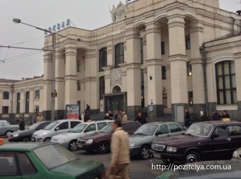 "УЗ" предупредила о задержке поезда в Запорожье из-за аварии