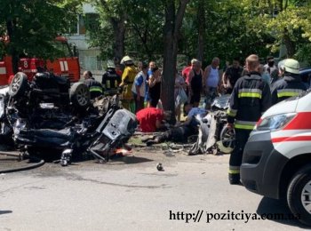 Жуткое ДТП в Запорожье: Погиб один человек, 6 травмированы
