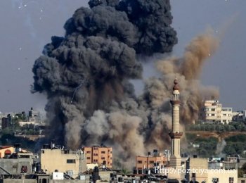 Байден: військова кампанія Ізраїлю у секторі Газа є надмірною