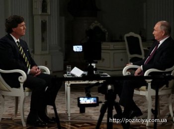 BI: реакція Заходу на інтерв'ю Путіна Карлсону збільшила його популярність