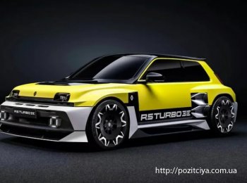  - Renault 5 Turbo 3E    