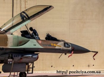 ������ �������� ����������� ���� F-16