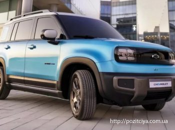 ���� ������ Chevrolet ��������� "������" ���������