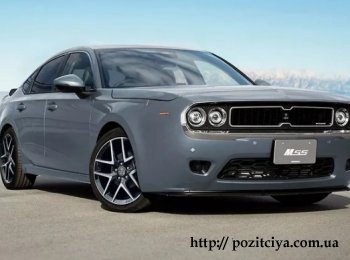 Mitsuoka  Honda Civic  - Dodge Challenger