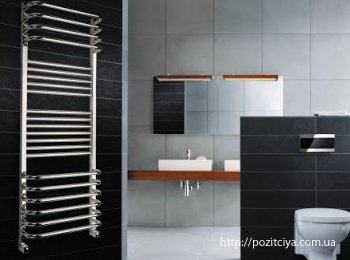 How to choose a heated towel rail. Optimal heated towel rail power