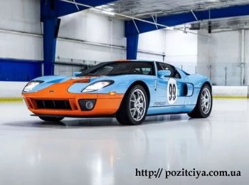 Ford GT       