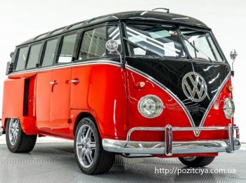   Volkswagen T1   V8   Porsche