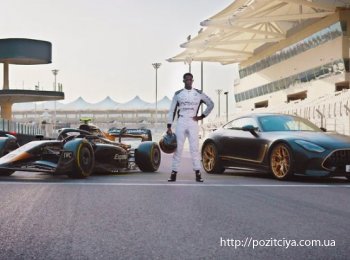 ��������� Mercedes-AMG GT ���������� ������ � ������ ϳ����