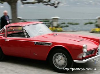 �������� Belle Macchine ������ � ���� BMW