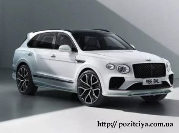 Bentley ����������� ������������� Bentayga Speed ​​� ������� ������