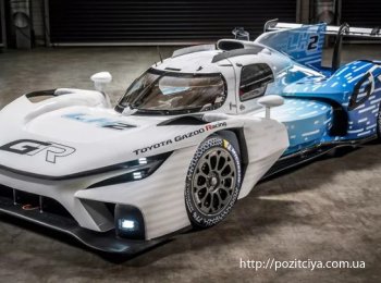 Toyota ����������� �������� �������� �������� GR LH2 Racing ����� �24 �������� ��-����